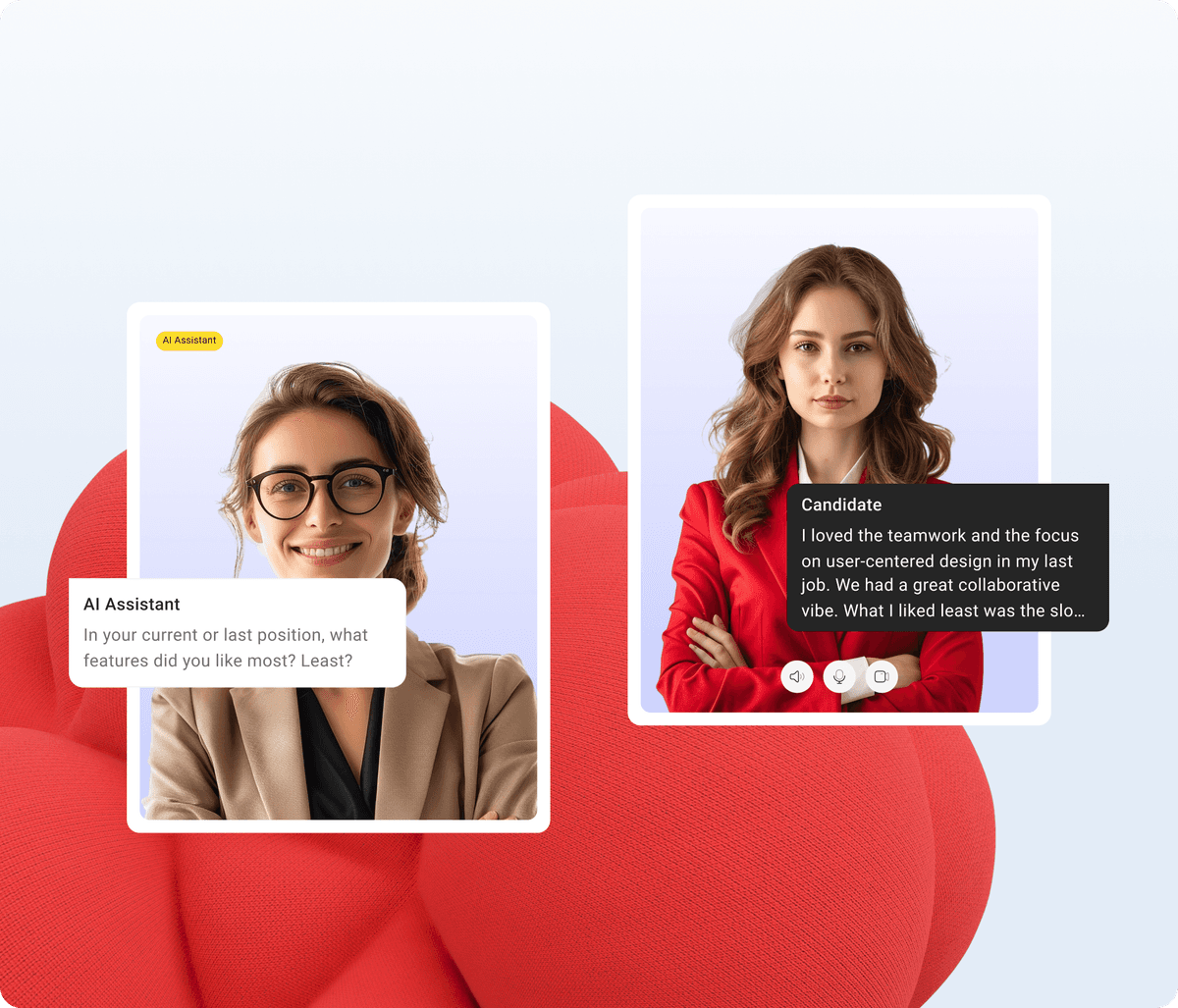 Complete an AI Interview