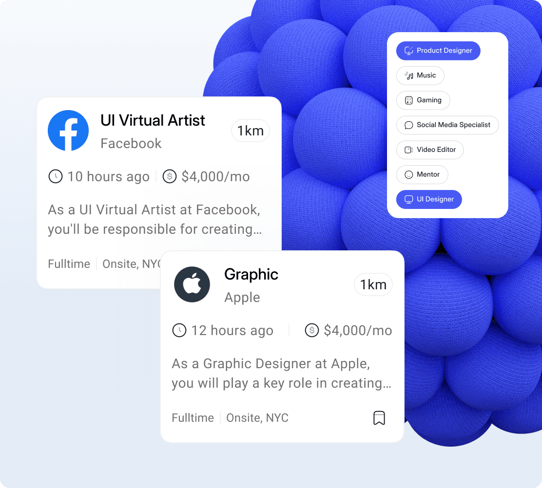 Get Matched Instantly