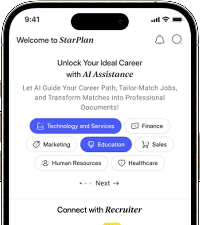 StarPlan App